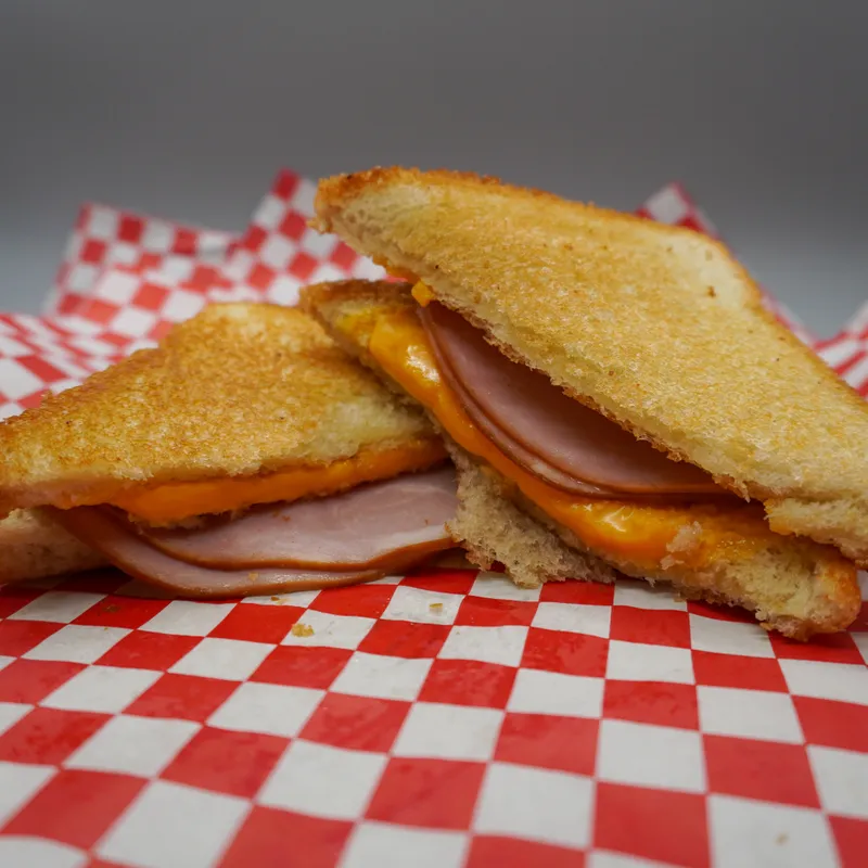 Grilled Ham and Cheese