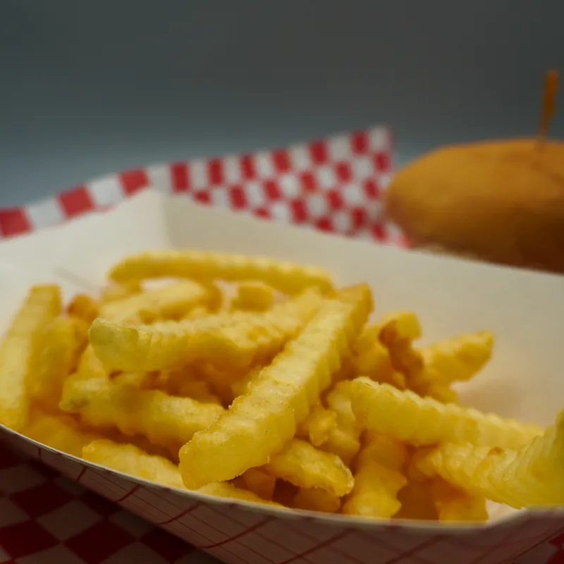Crinkle Cut Fries