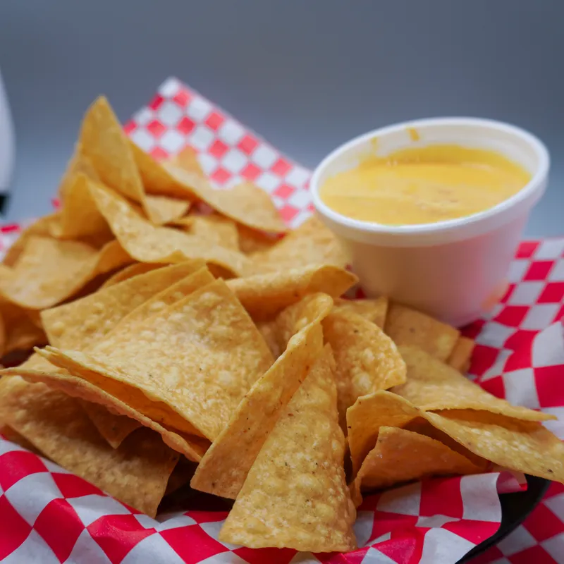 Chips and Queso