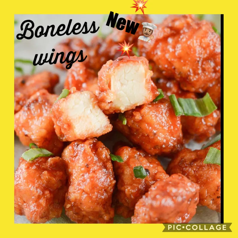 20 Piece Boneless Wings