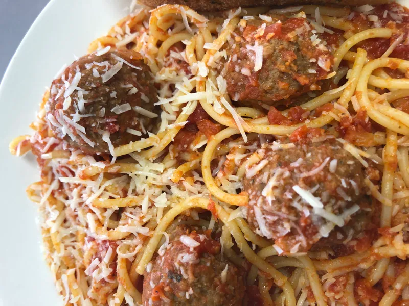 Spaghetti with Meatballs