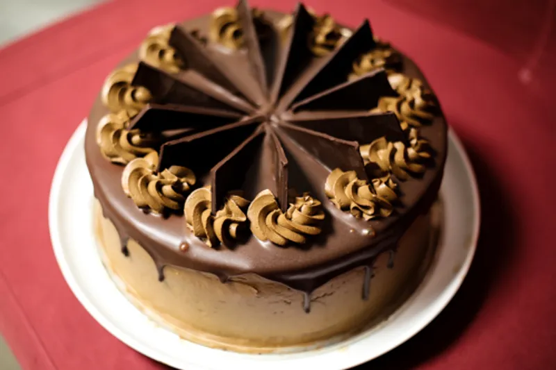 Chocoholic Cake