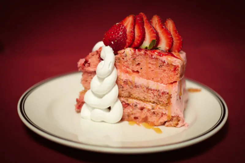 Strawberry Cake