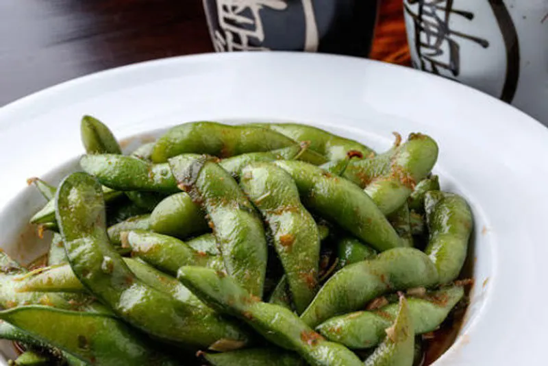 Sauteed Edamame