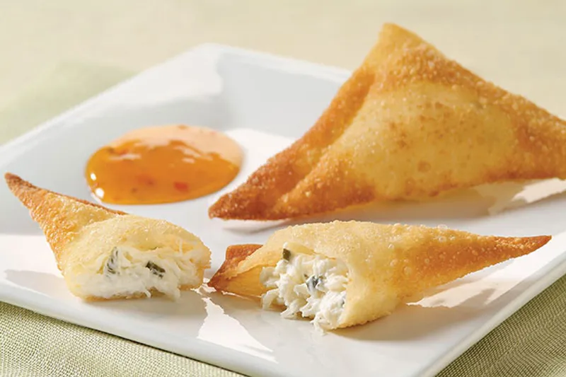 Crab Rangoon - 4 Pieces