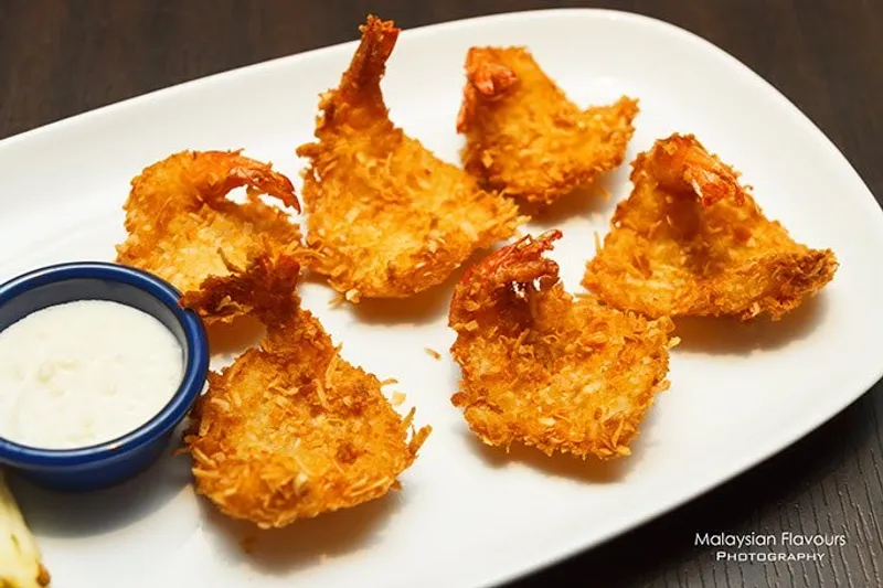 Coconut Shrimp  - Two Pieces