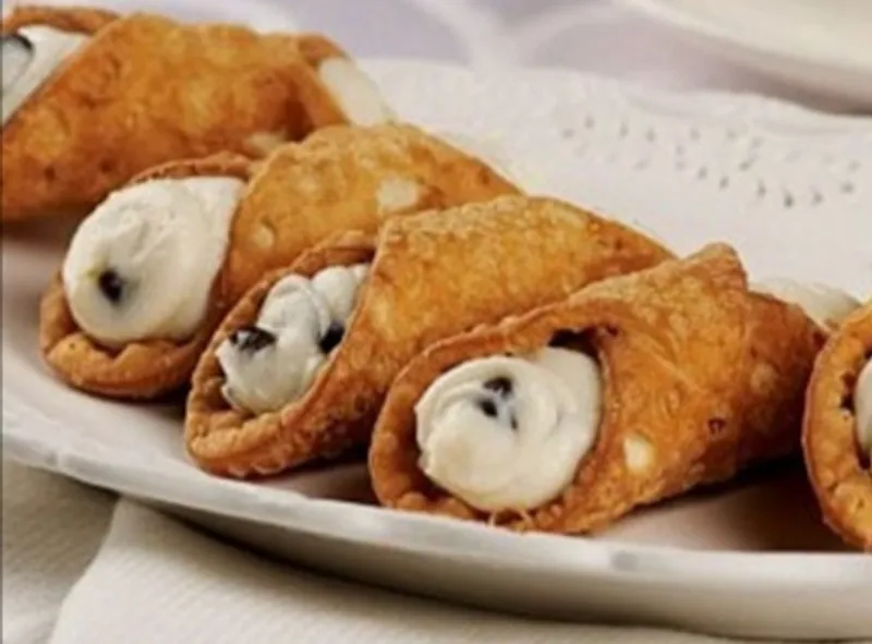 Cannoli Shells Plain