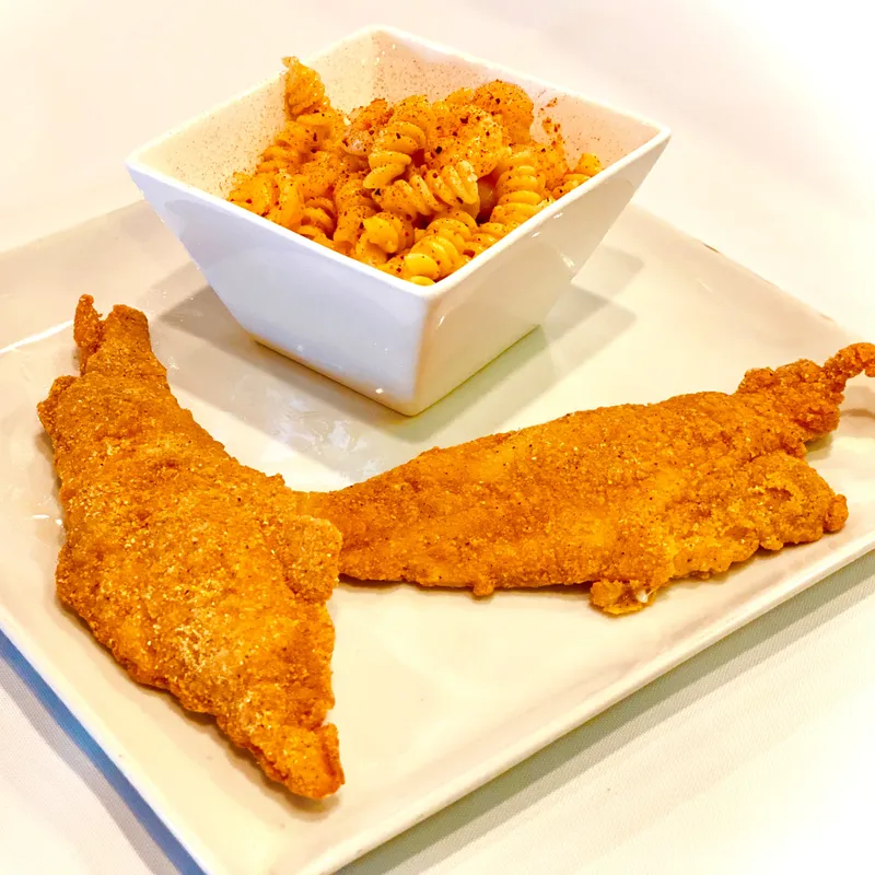 Fried Catfish With 2 sides