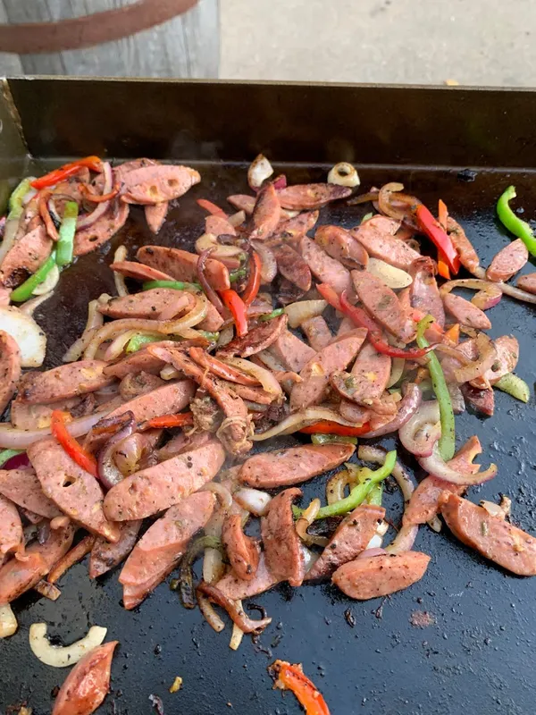 Smoked Jalapeno Cheddar Fajita