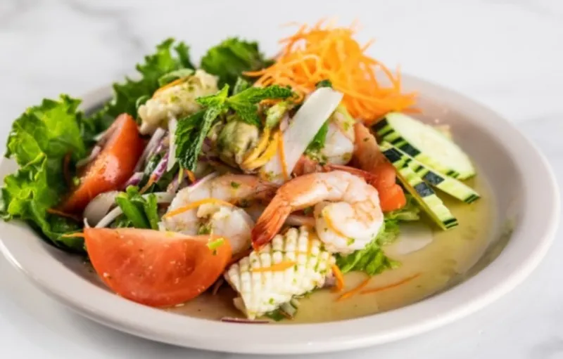 Yum Seafood Salad