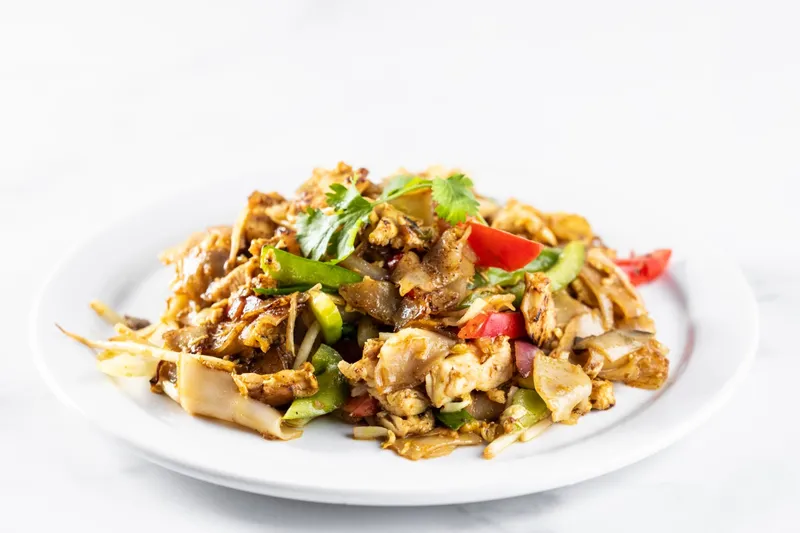 Singapore Curry Noodle