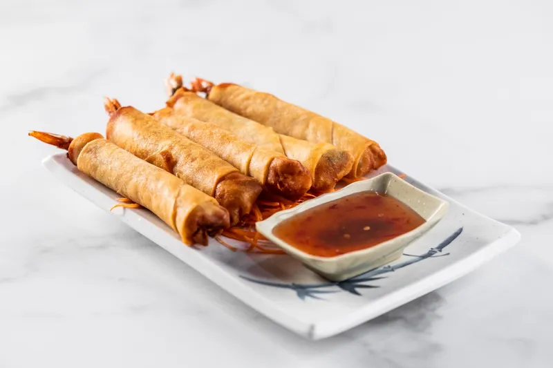 5 Pieces Shrimp in a Blanket