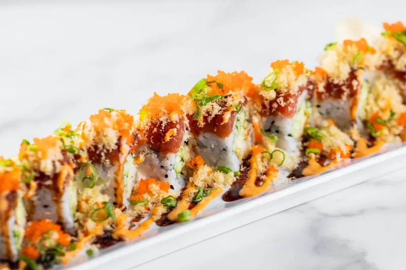 Red Dragon Roll