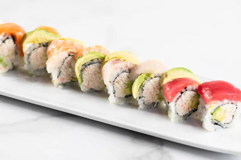Rainbow Roll