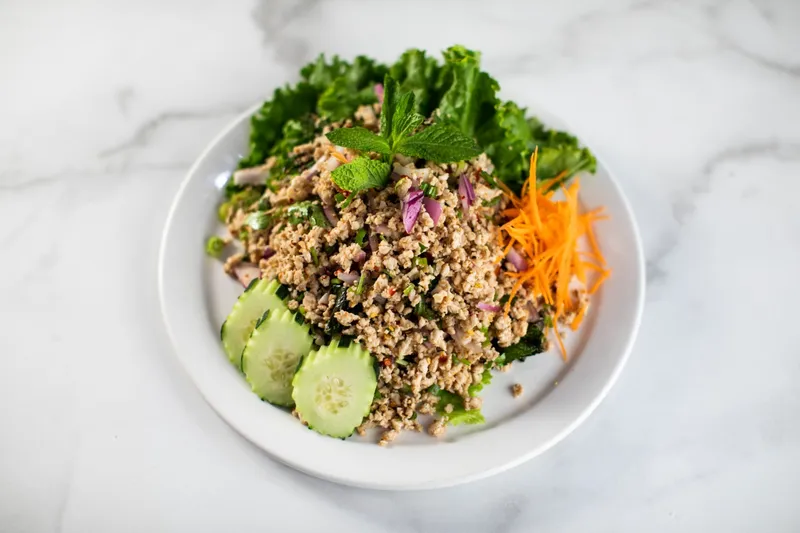 Larb Chicken Salad