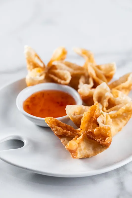 5 Pieces Fried Crab Cream Cheese