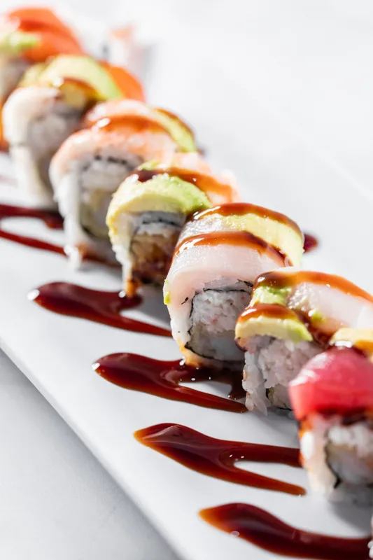 Crunchy Rainbow Roll