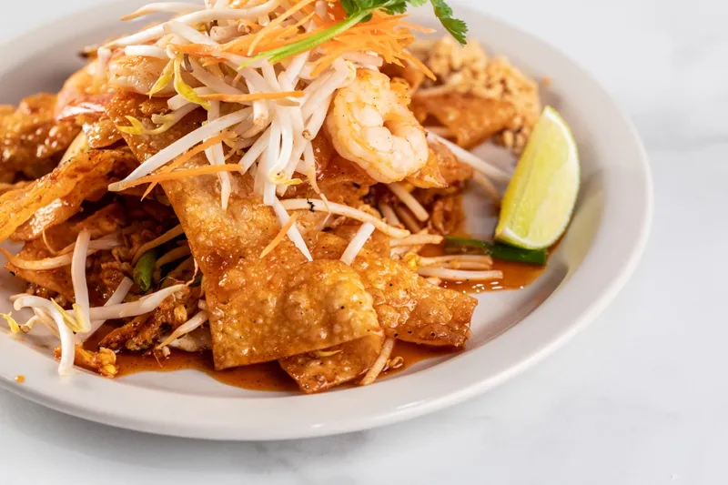 Crispy Pad Thai