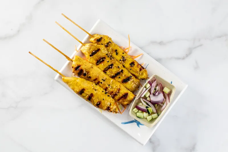 Satay Chicken