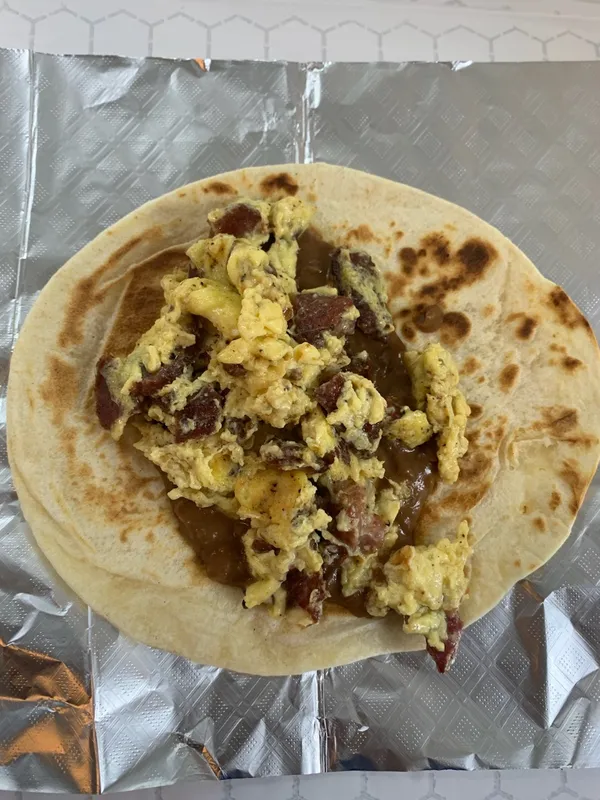 Ta'Qo Guy Steak & Egg