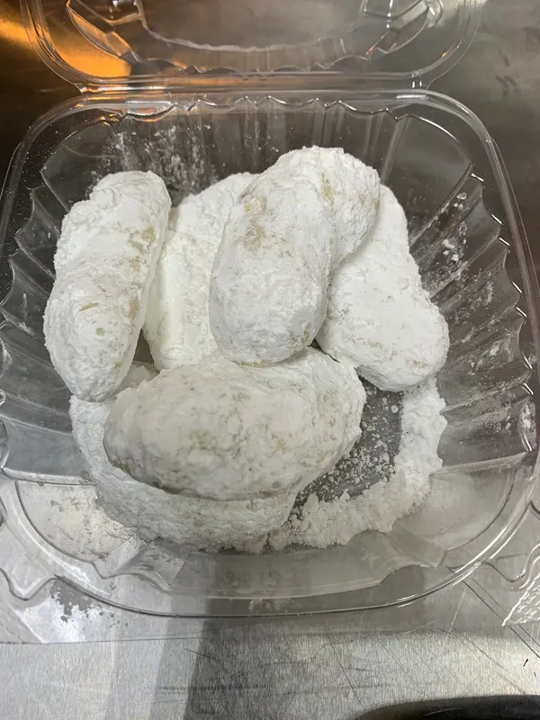 Mexican Wedding Cookies