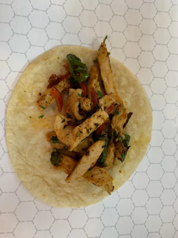 Ta'Qo Guy Chicken Fajita