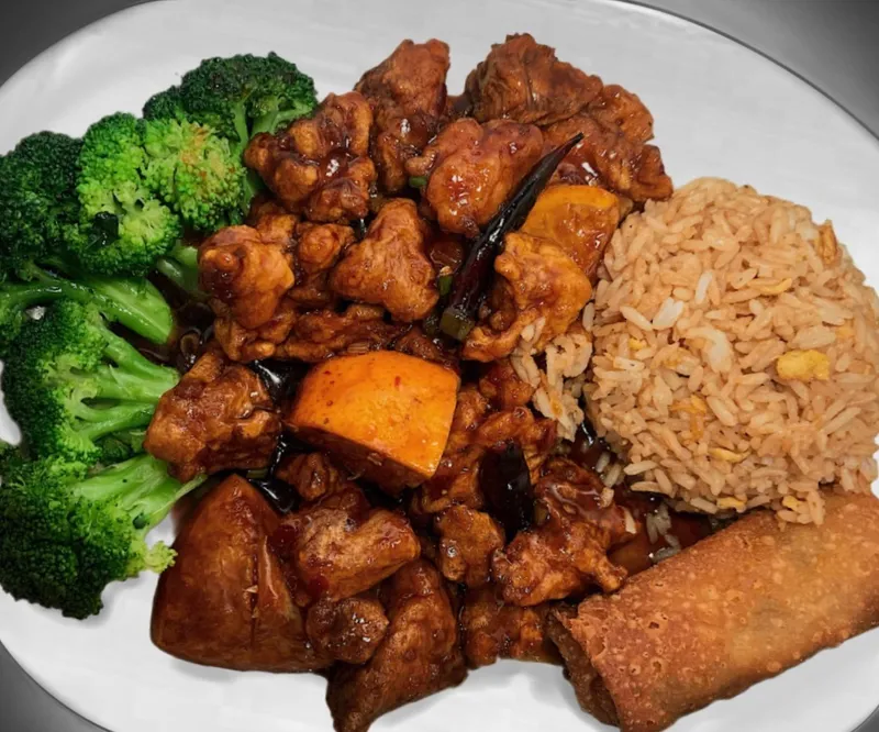 Orange Chicken-Lunch Special