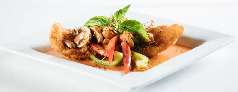 Chu-Chee Fish Or Shrimp