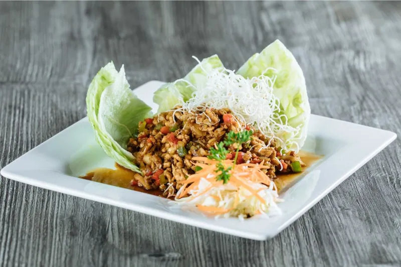 Chicken Lettuce Wrap