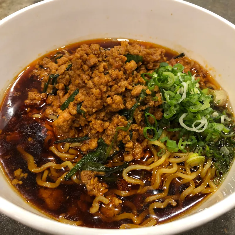 Spicy Soboro Shoyu