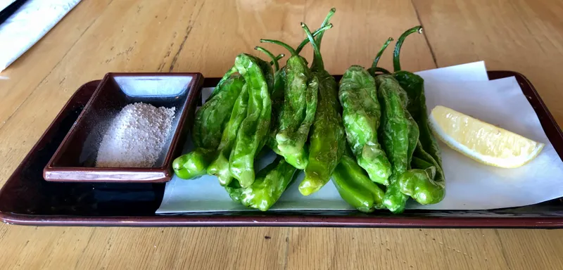 Shishito Peppers