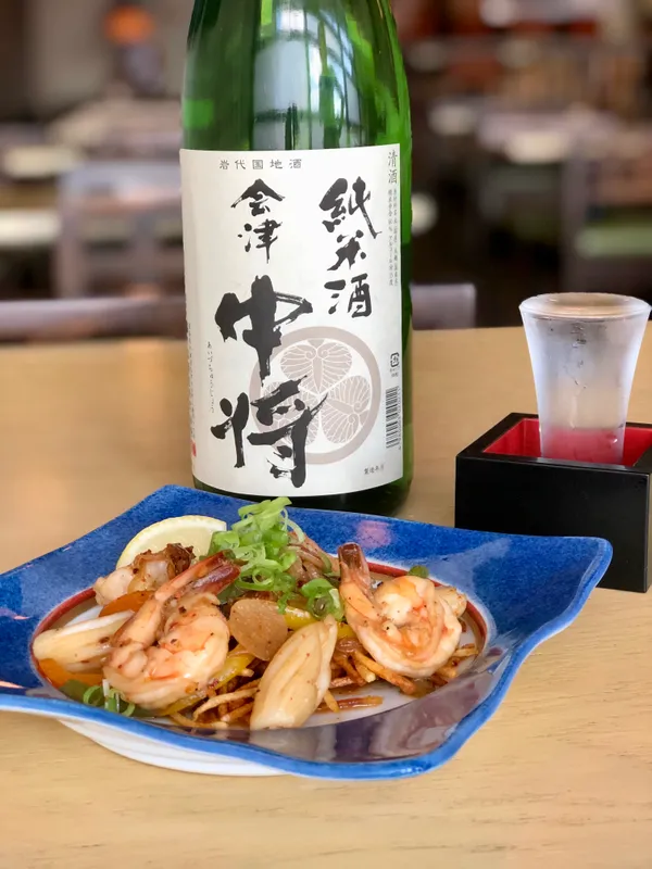 Seafood Kaisen Garlic