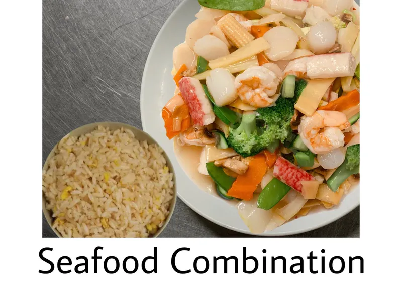 G3. Seafood Combination