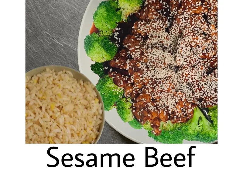 G6. Sesame Beef