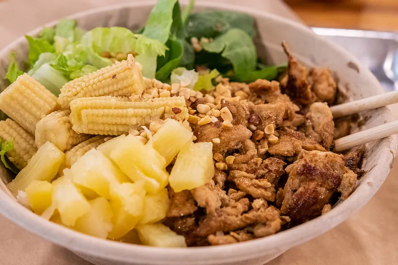 Chicken  Thai Red Curry