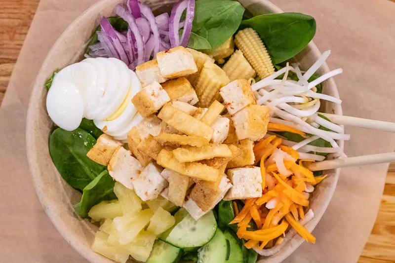 Tantali Tofu Salad