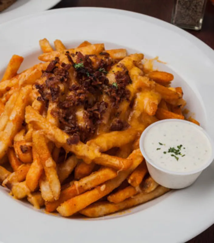Cajun Cheese Fries