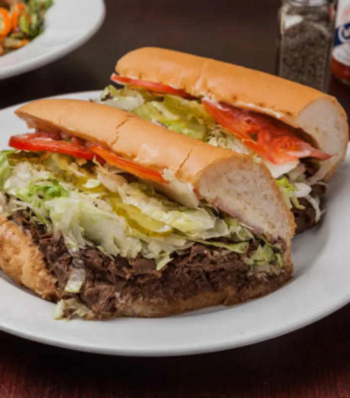 Roast Beef Po boy