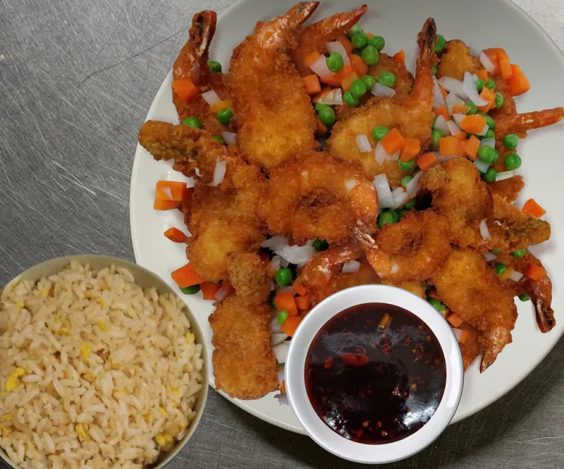 G7. Butterfly Shrimp