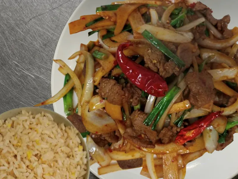 Mongolian-Lunch Special