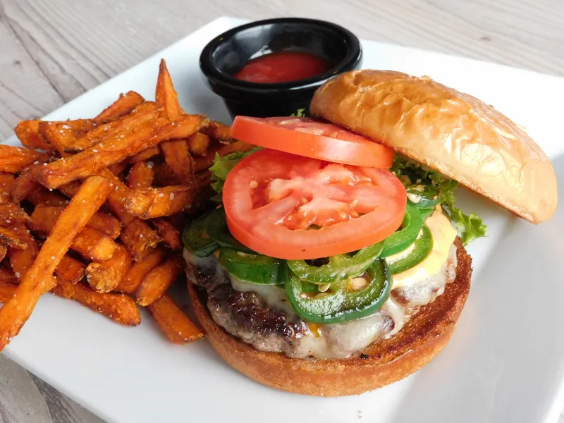 Jalapeno Burger