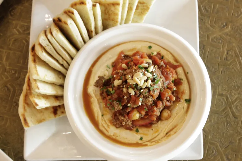 Lamb Hummus