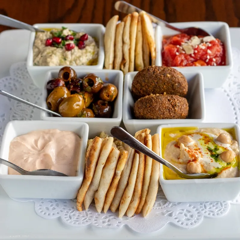 Baboush Mezza Platter