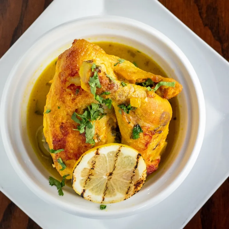 Preserved Lemon Chicken