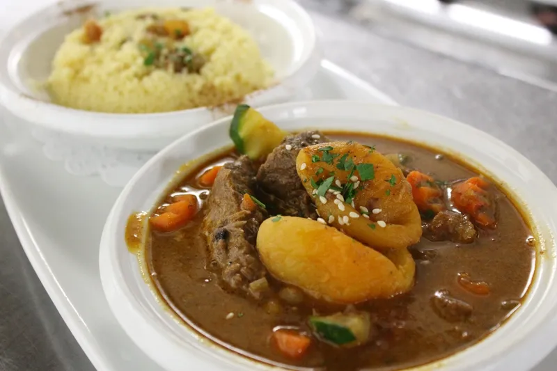 Apricot Lamb Tagine