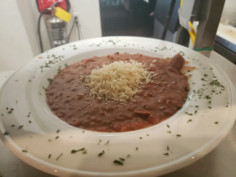 Red Beans and Rice Bowl