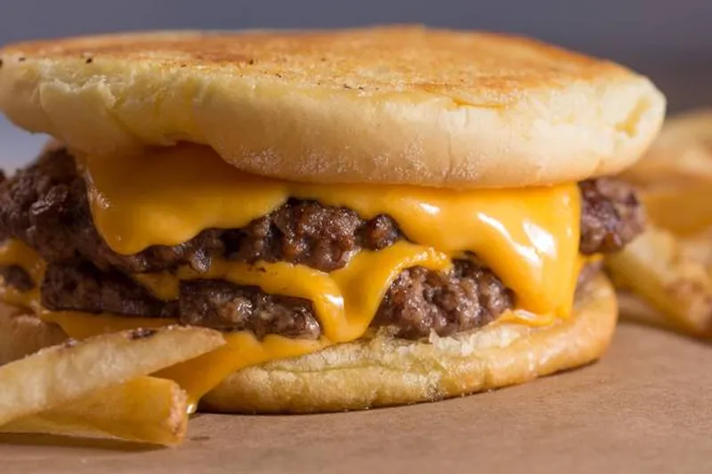 Cheesy Burger