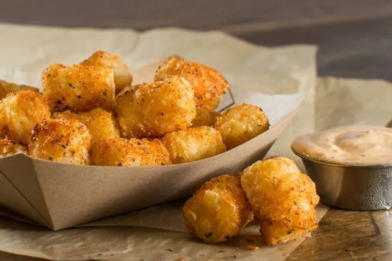Cajun Tater Tots