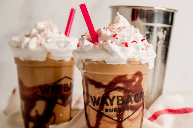 Peppermint Bark Shake