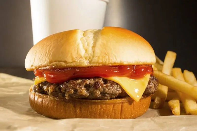 Kids Meal - Kids Cheeseburger